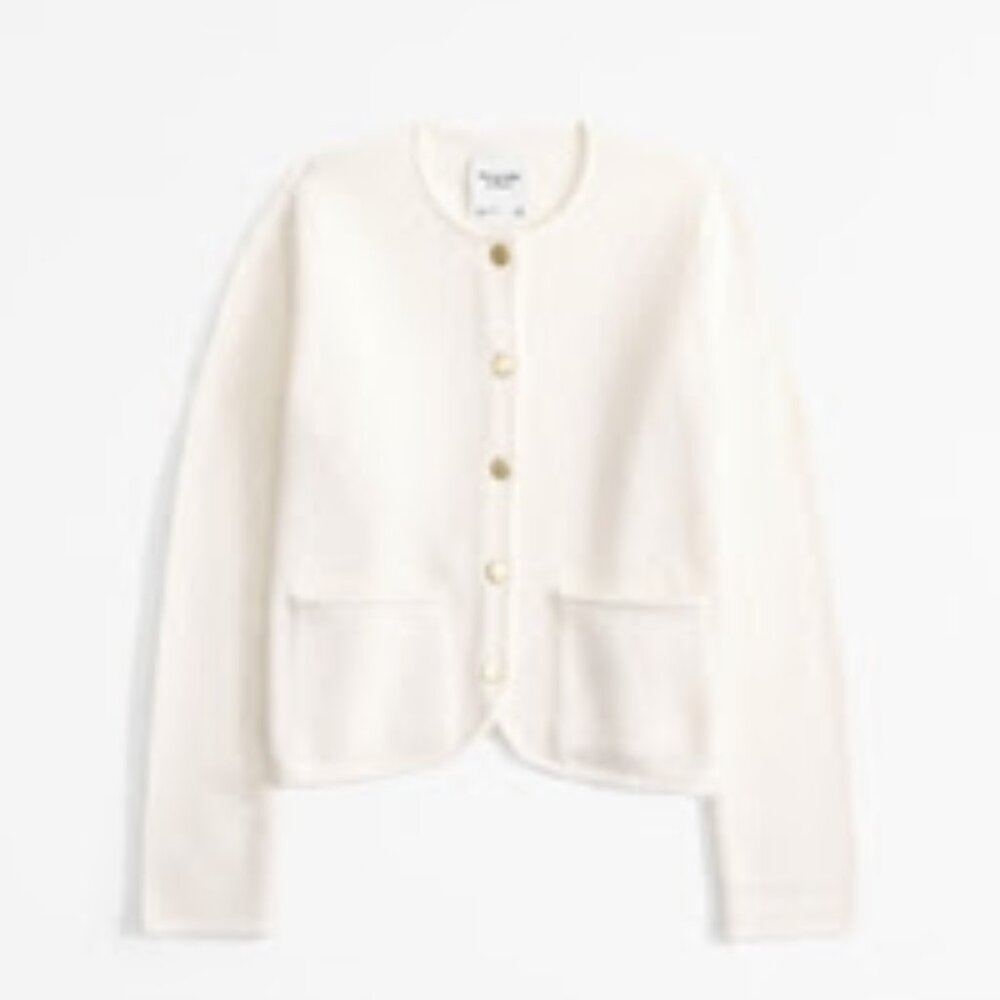 Abercrombie Sweater Jacket